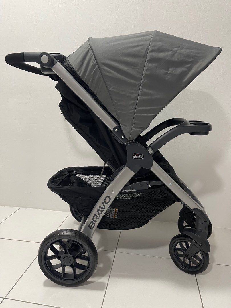Chicco Bravo Quick Fold Stroller Only Babies Kids Going Out
