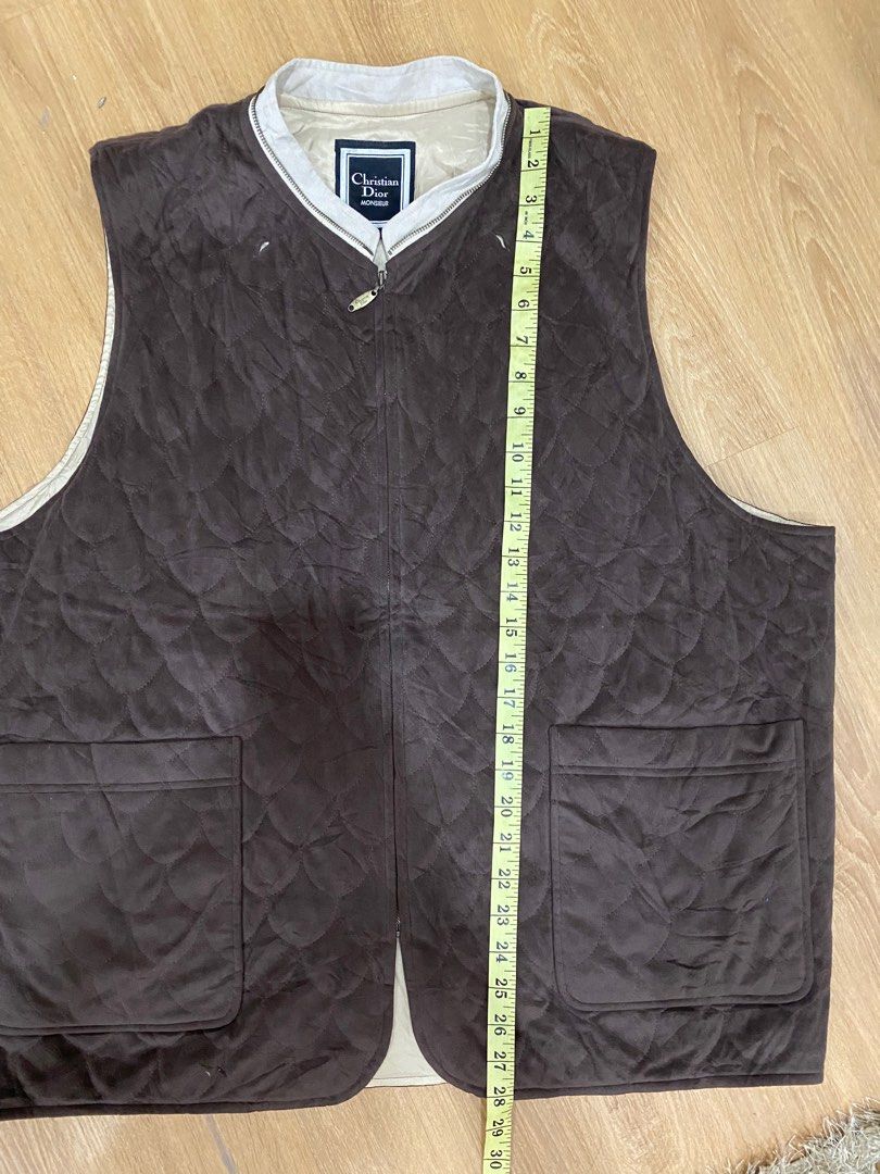 dior jordan vest