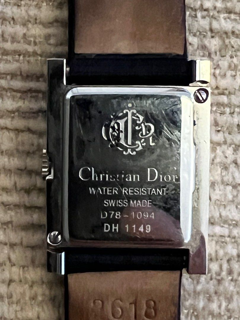 Christian dior deals swiss made