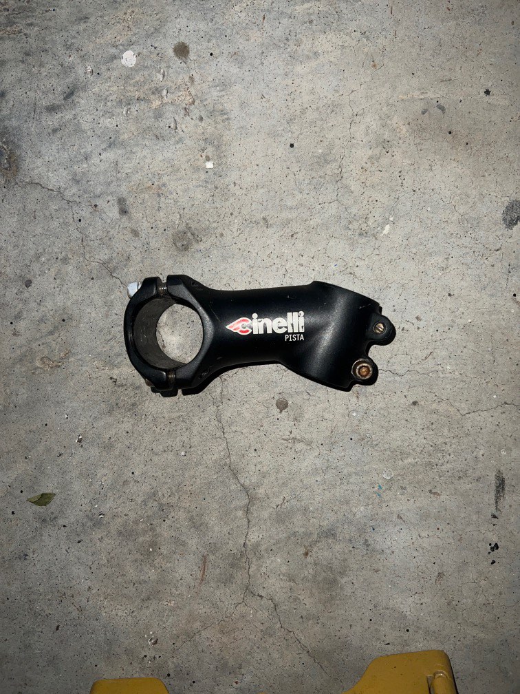 Cinelli pista stem 80mm discount