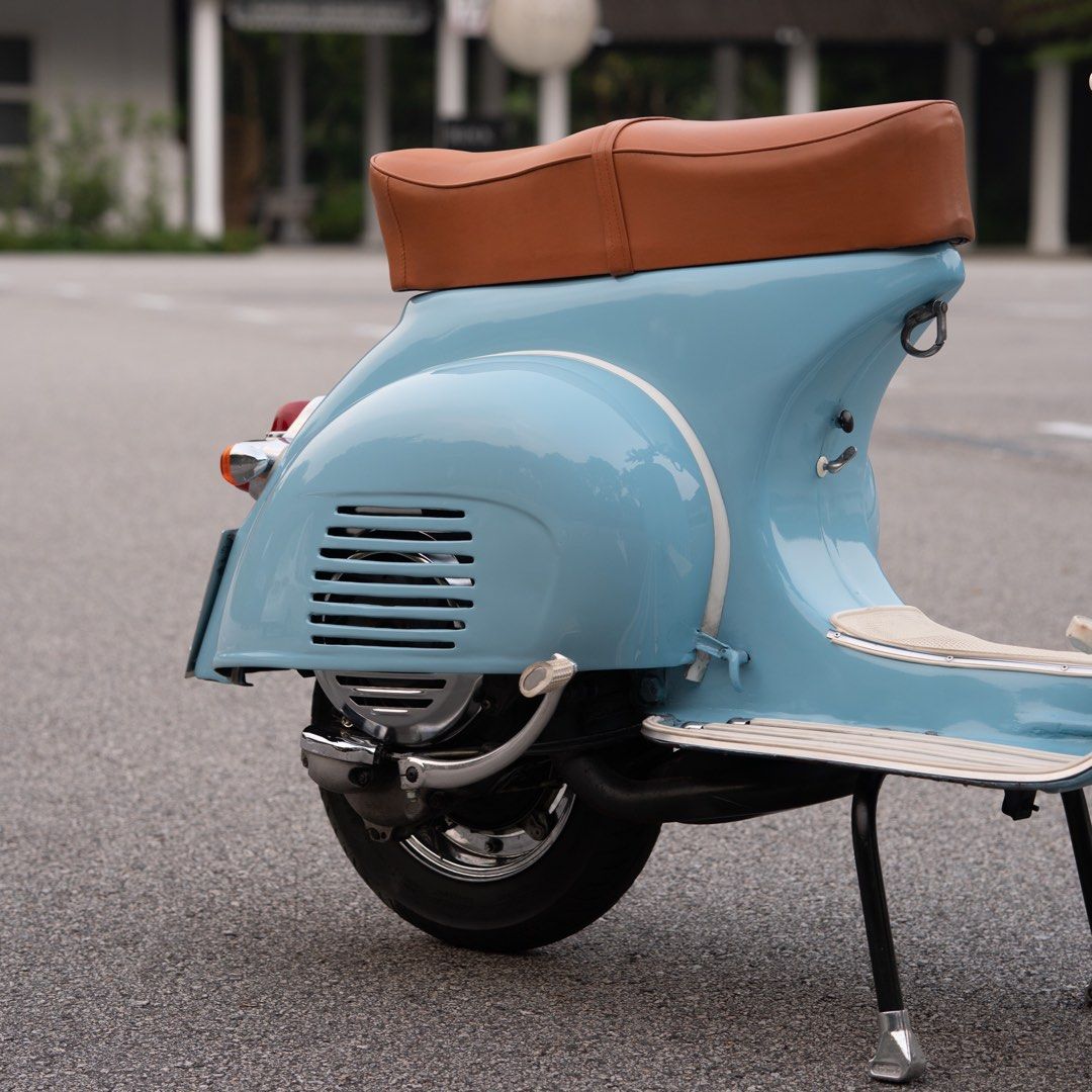 Classic Vespa (Prop Rental Only), Motorcycles, Motorcycle Rental on