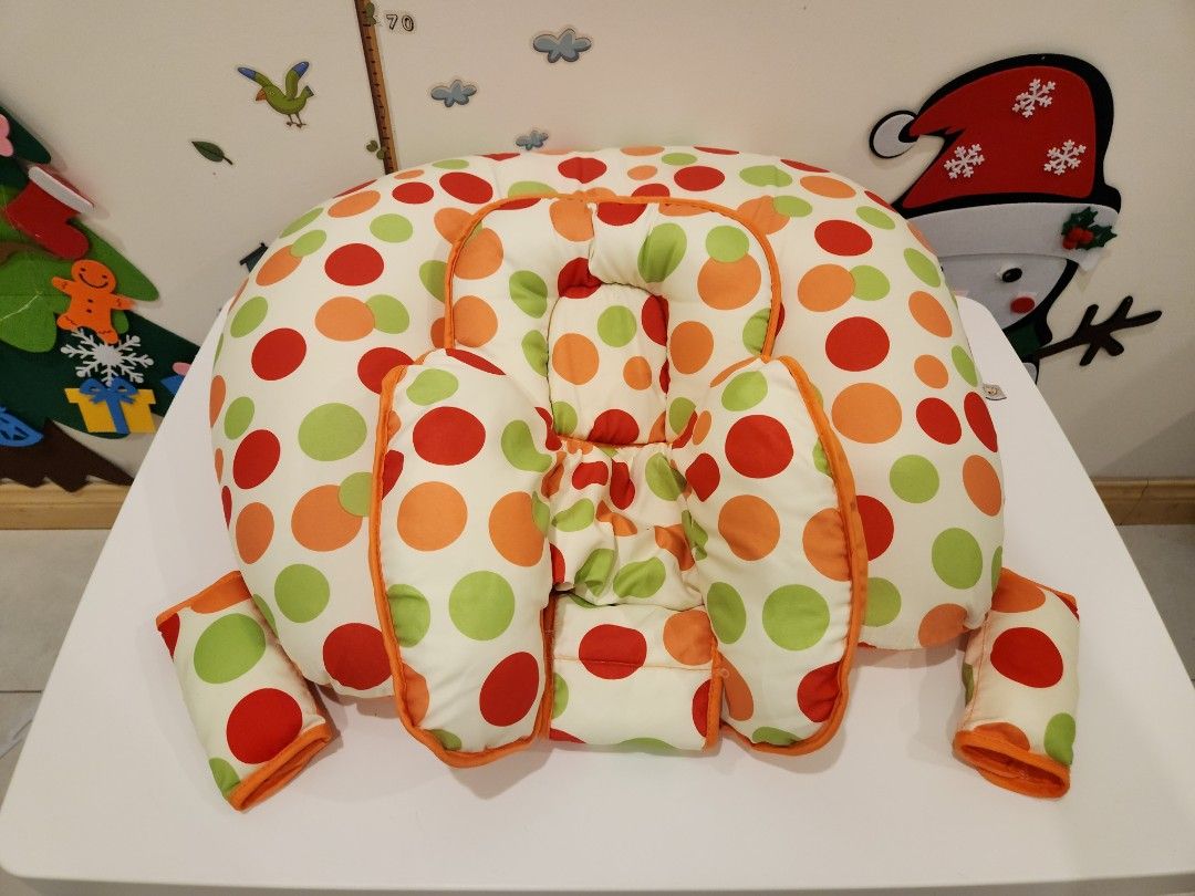 Clevamama Clevacushion 10 in 1 Nursing Pillow Babies Kids
