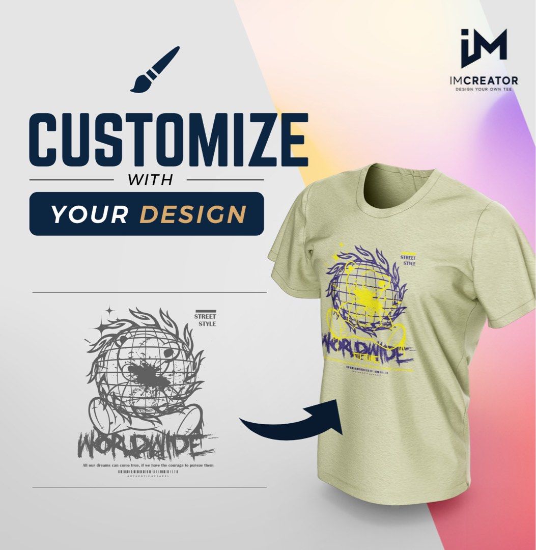 Design your own discount dri fit shirt
