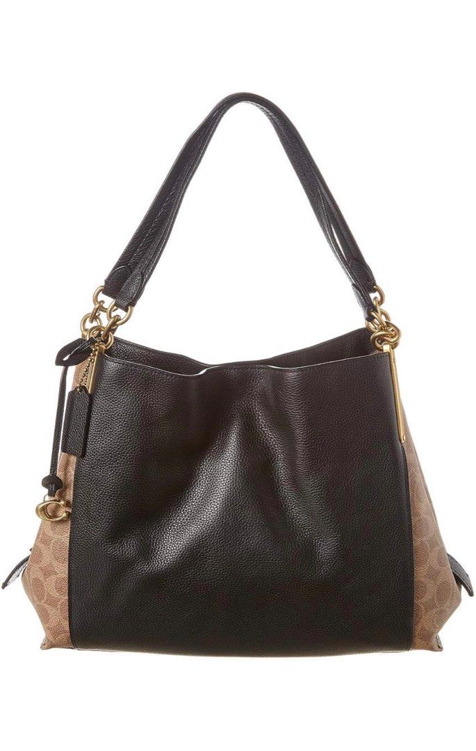COACH Dalton 31 Ladies medium multi colour leather shoulder bag