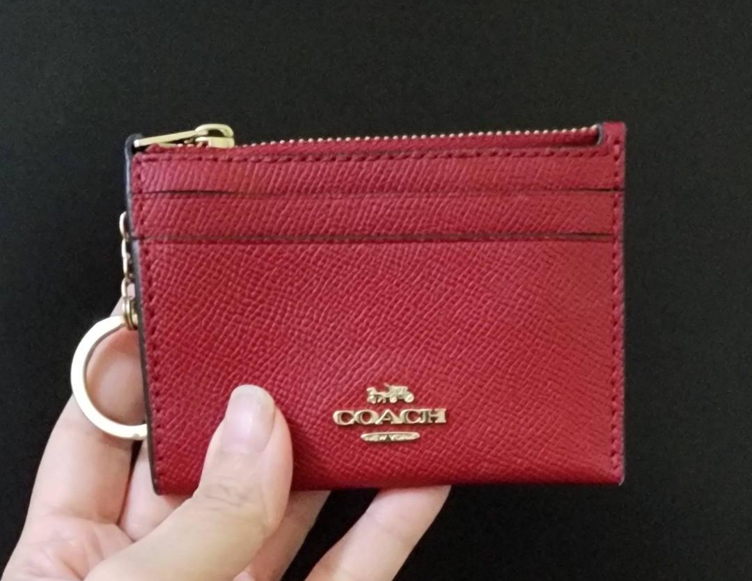 Coach Key card holder - LAST PRICE POSTED on Carousell