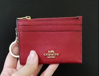 Coach Key card holder - LAST PRICE POSTED