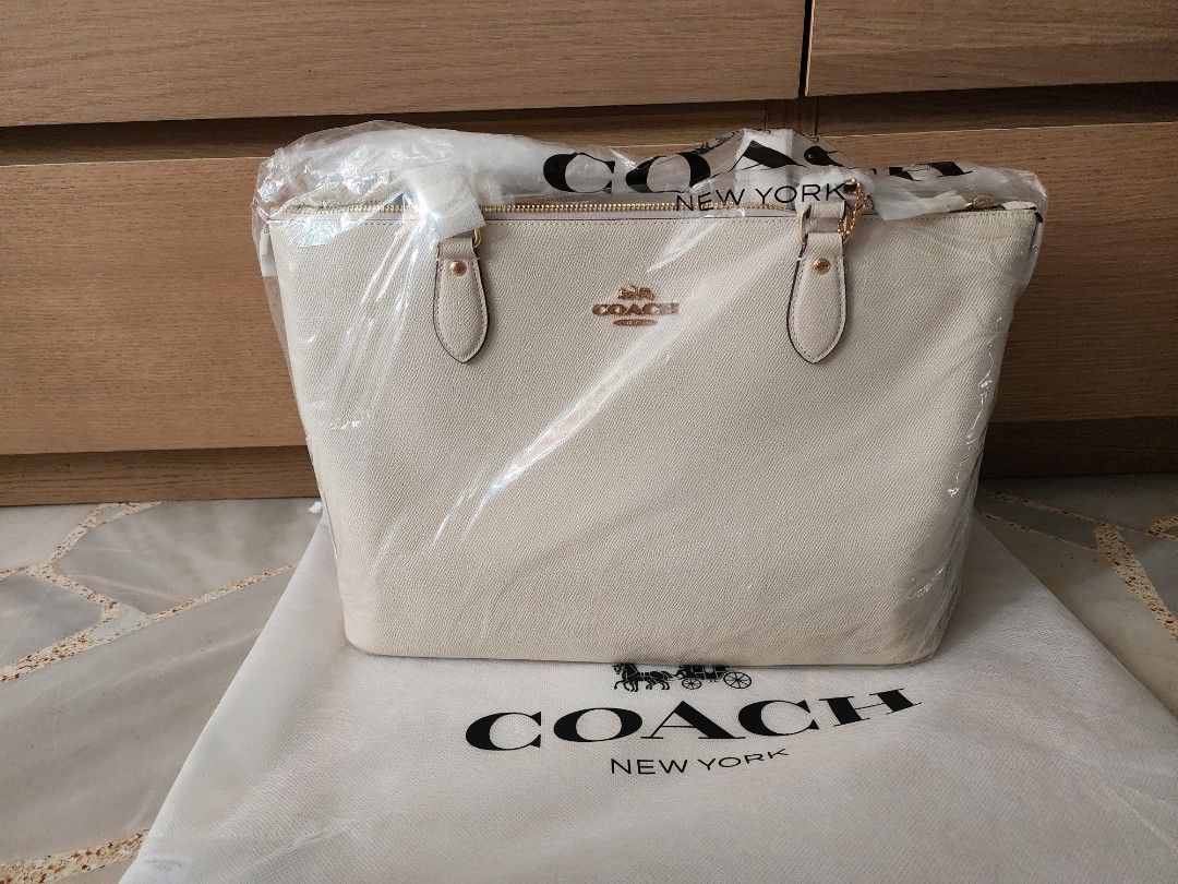 Coach crsgr city zip tote online