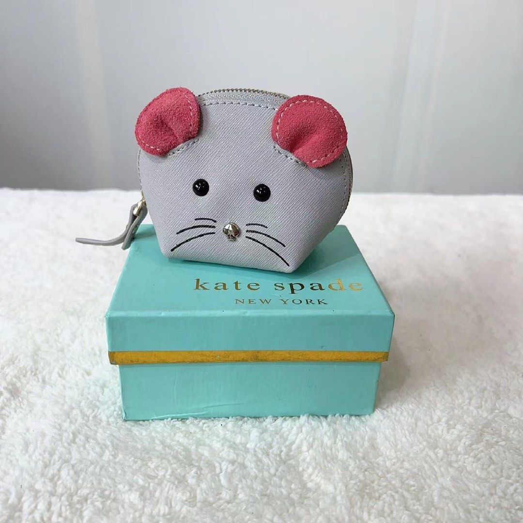 Kate spade hotsell mouse coin purse