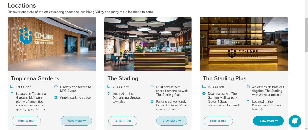 Co-labs Coworking 7-Day Pass (worth RM195), Tickets & Vouchers ...
