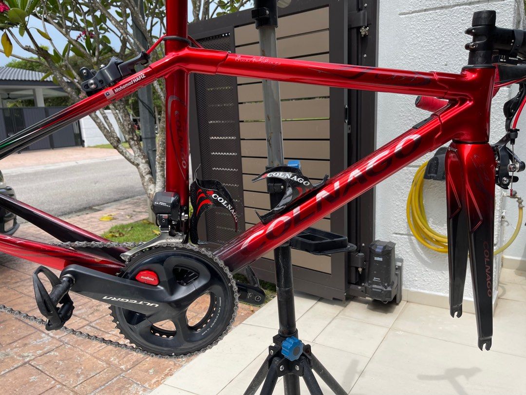 Colnago C64 with Ultegra Di2 Groupset with Powemeter
