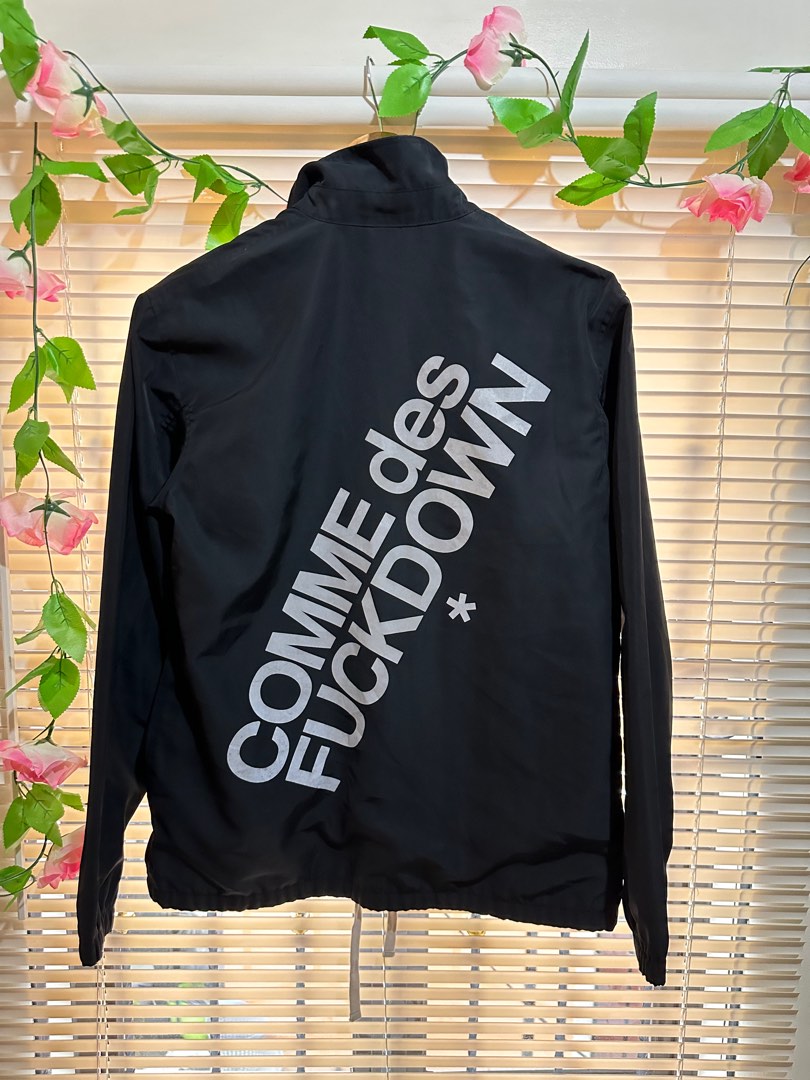 Comme des Fuckdown Windbreaker Jacket, Men's Fashion, Coats, Jackets ...