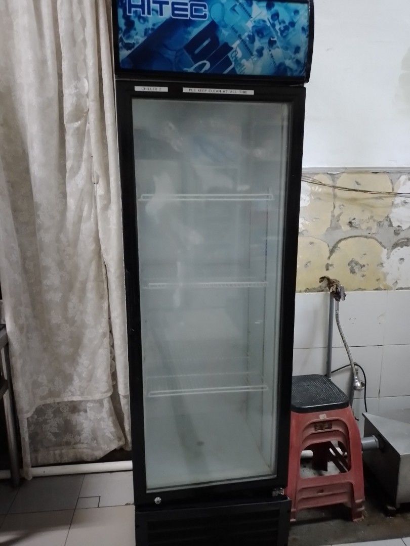 Commercial Glass Chiller, TV & Home Appliances, Kitchen Appliances