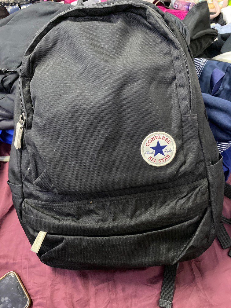Converse core poly backpack size clearance