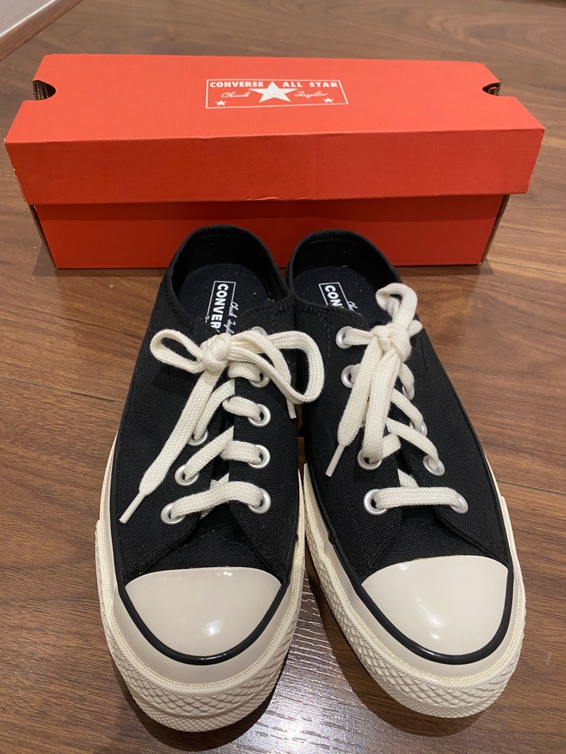 Converse corduroy deals mule