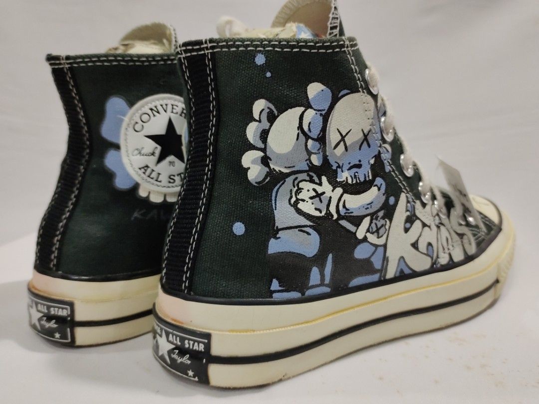Converse CT70 x KAWS Women s Fashion Footwear Sneakers on Carousell