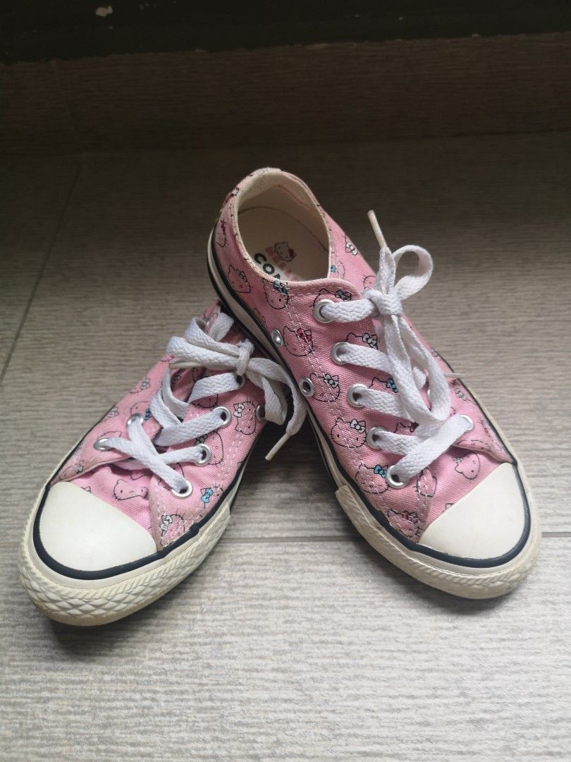 Hello kitty converse girls deals