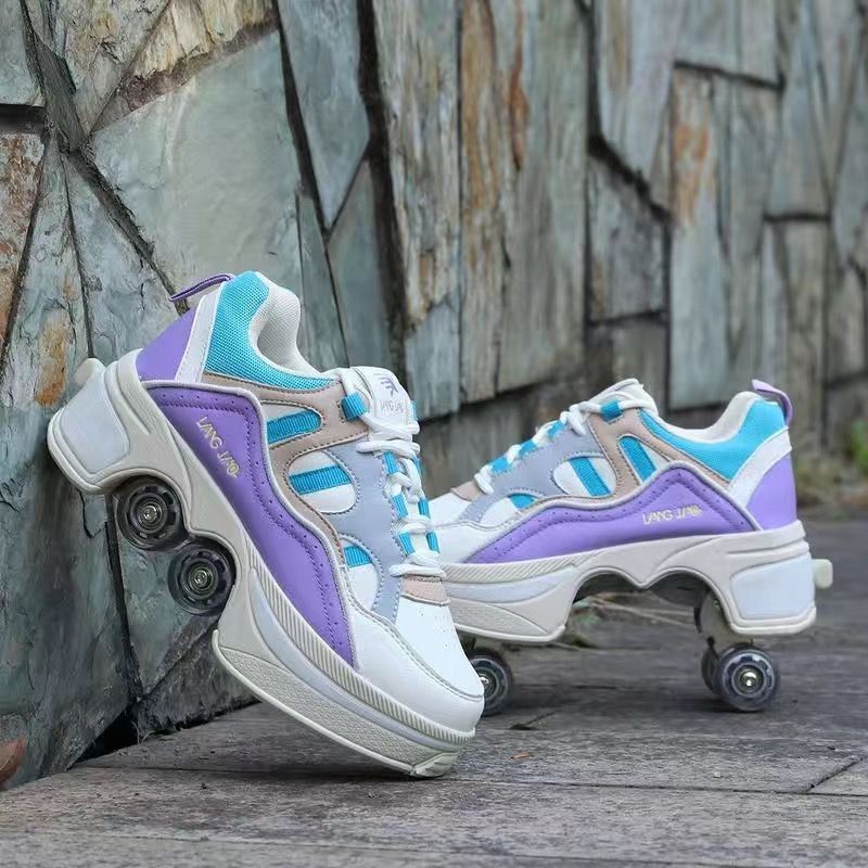 Convertible skate shoes