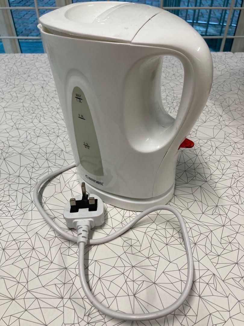 Cornell Electric Kettle 1L, TV & Home Appliances, Kitchen Appliances