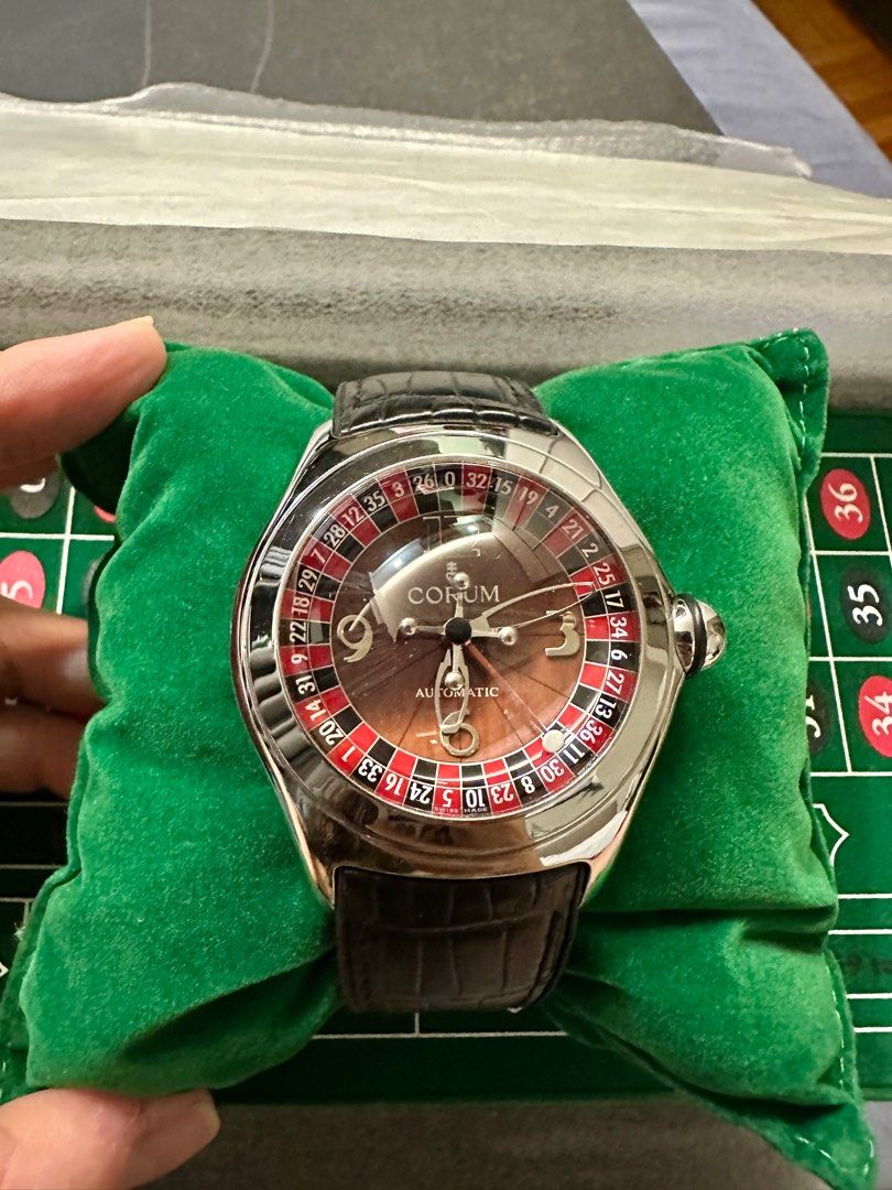 Corum Casino Bubble