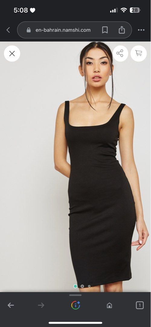 Cotton on bodycon dress