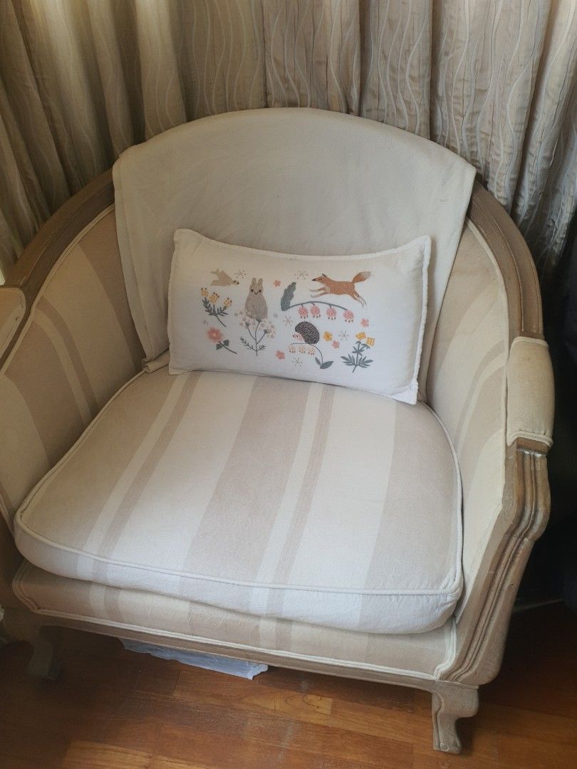 Country online style armchair