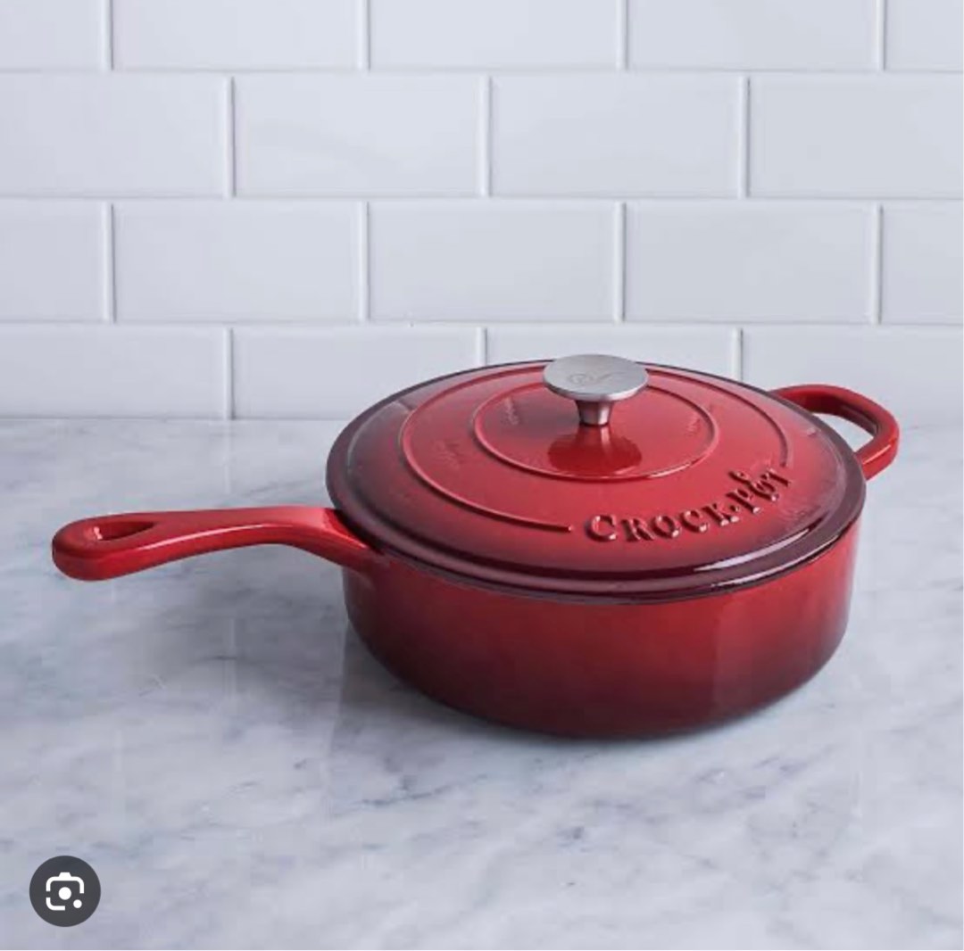 Crock Pot Deep Saute Pan on Carousell