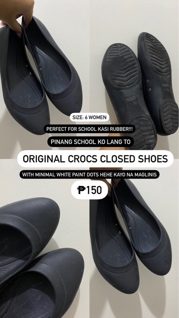 Crocs shop school shoes