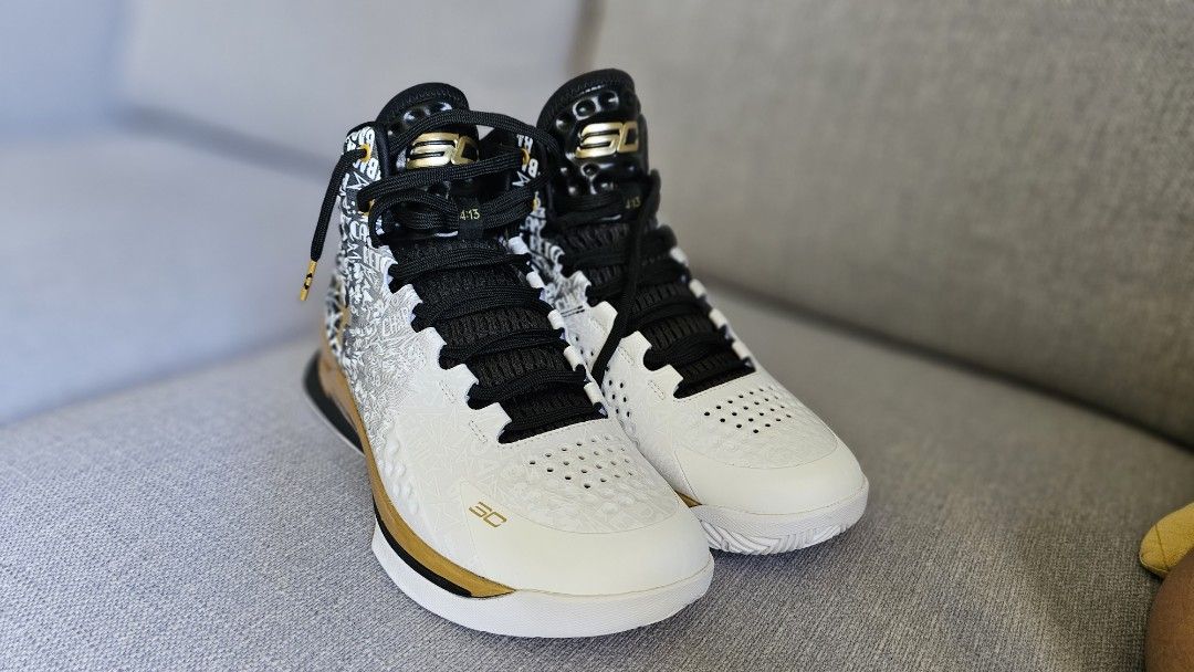 Curry 1 and 2 mvp top