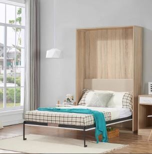 Electric hotsell murphy bed