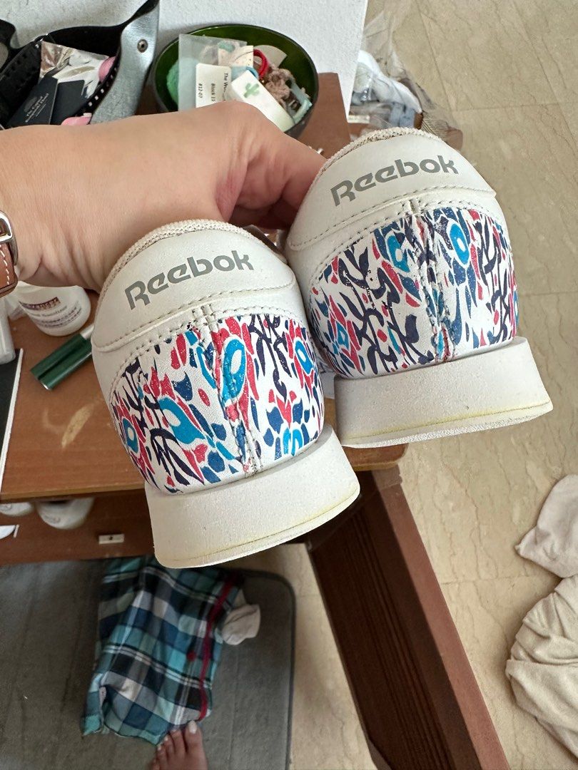 Reebok custom outlet sneakers