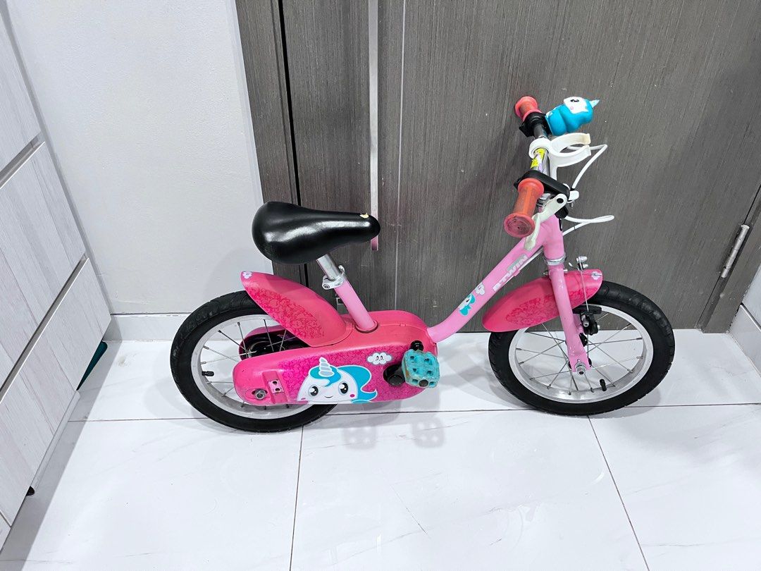 14 inch bike decathlon deals
