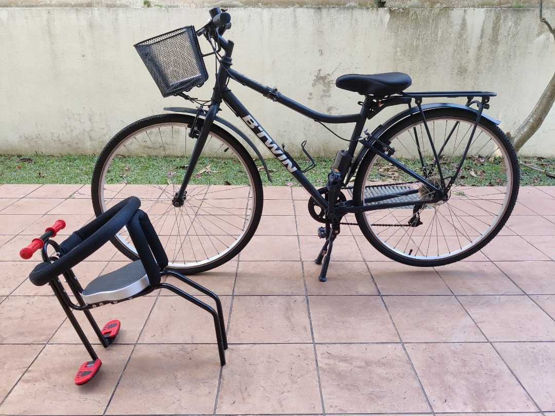 Decathlon child online seat 100