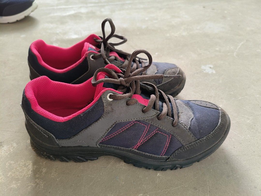 Decathlon hiking shoes Quechua Size 39