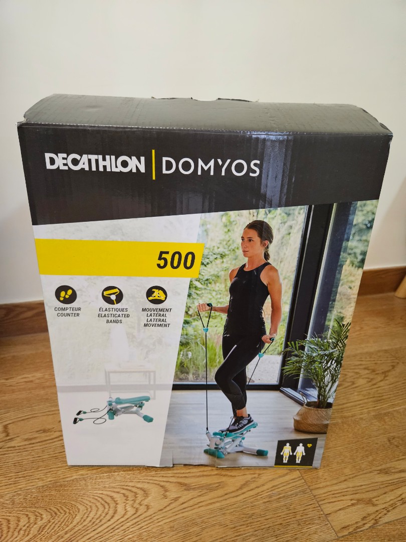 Swing discount stepper decathlon