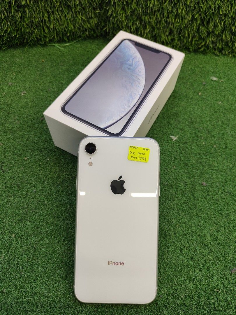 iPhone XR White 64GB, Mobile Phones & Gadgets, Mobile Phones