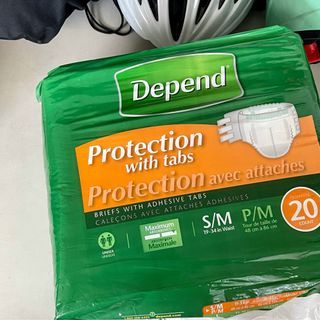 Depend Adult Diaper S-M