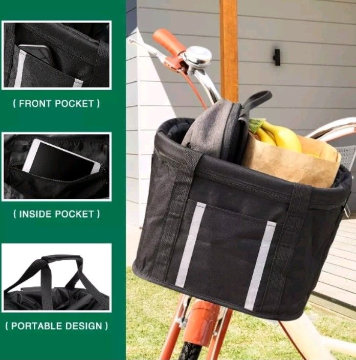 Detachable bicycle basket hotsell