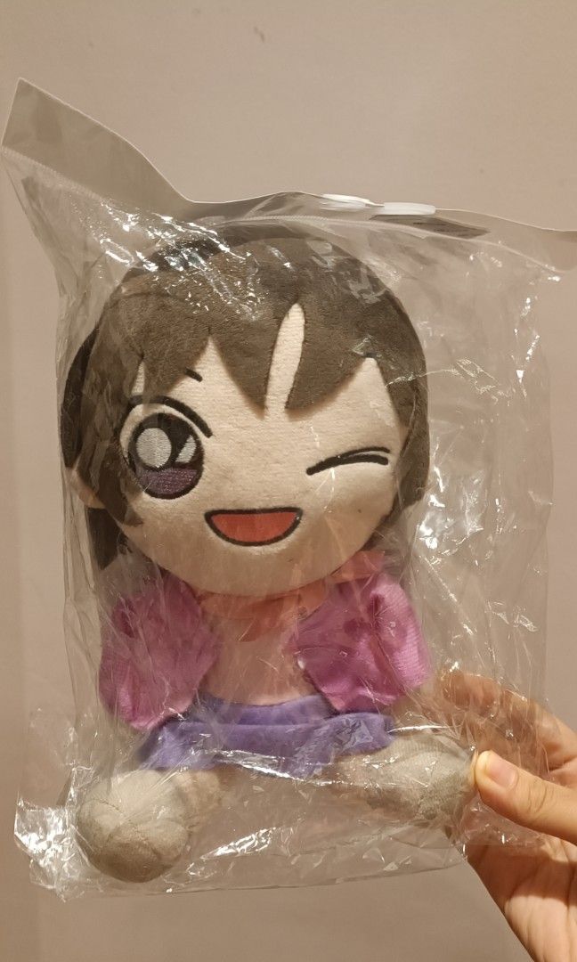 Detective Conan Cafe Plush (Category: Plushies & Soft Toys) located in Quezon City. Submitted by temmtem (Listing ID 1245969207, Image 1). Description: Bought from Book Off in Japan. RFS: Mistook it for another character 🤣.