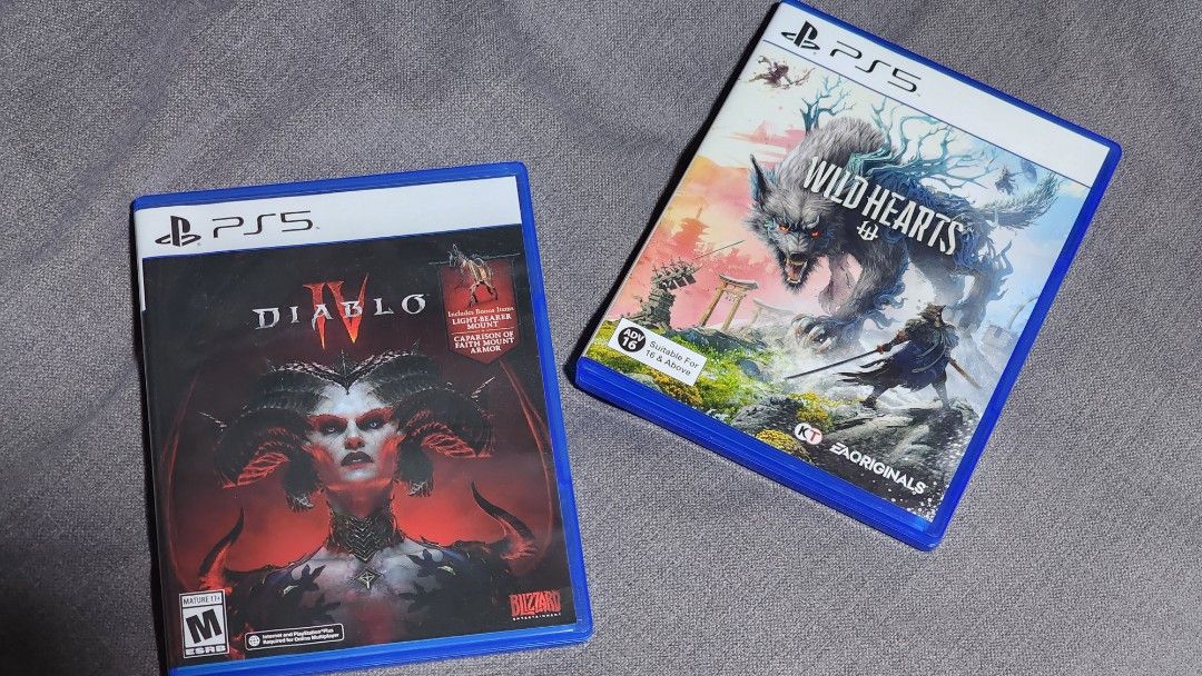 Diablo 4, wild hearts PS5, Video Gaming, Video Games, PlayStation on ...