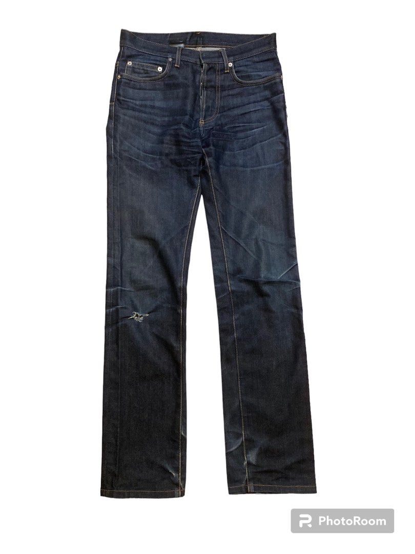 Dior ripped jeans online