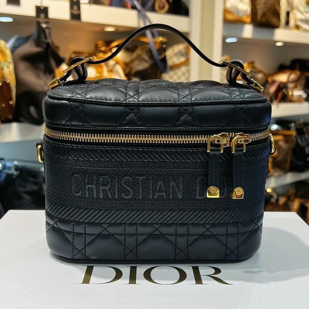 Dior Micro Vanity, Luxury, Bags & Wallets on Carousell