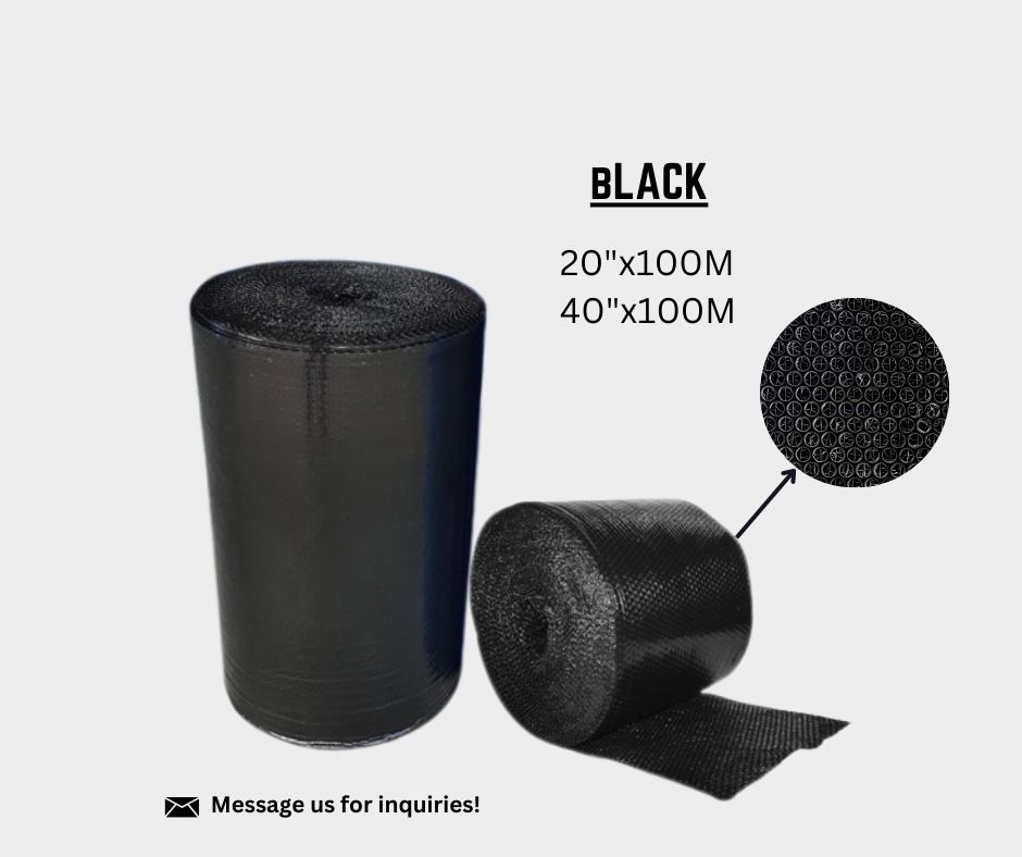 BUBBLE WRAP SUPPLIER BLACK AND WHITE, Hobbies & Toys, Stationary