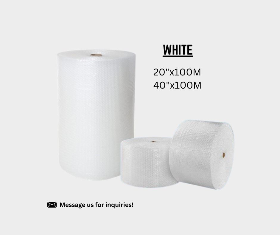 BUBBLE WRAP SUPPLIER BLACK AND WHITE, Hobbies & Toys, Stationary
