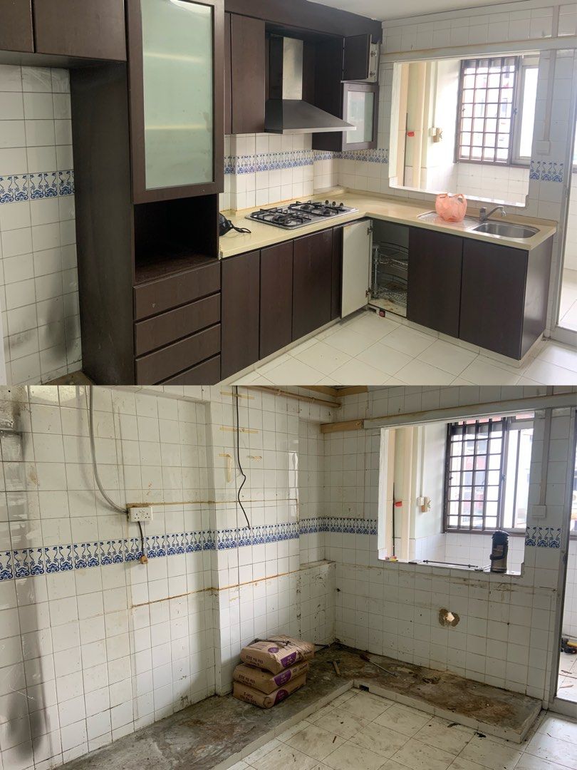 Dismantle Wardrobe / Dismantle Kitchen / Remove Wardrobe