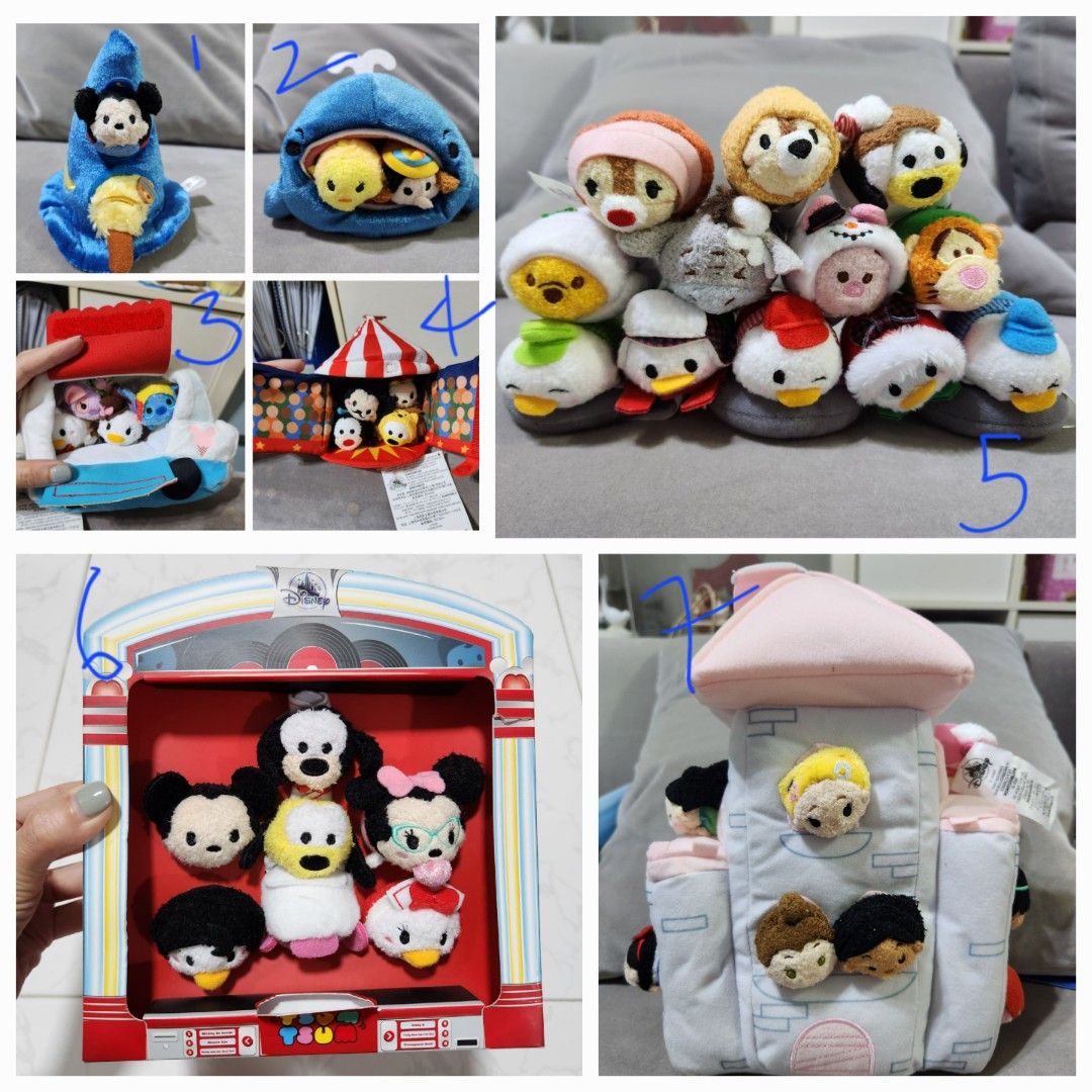 Micro 2025 tsum tsum