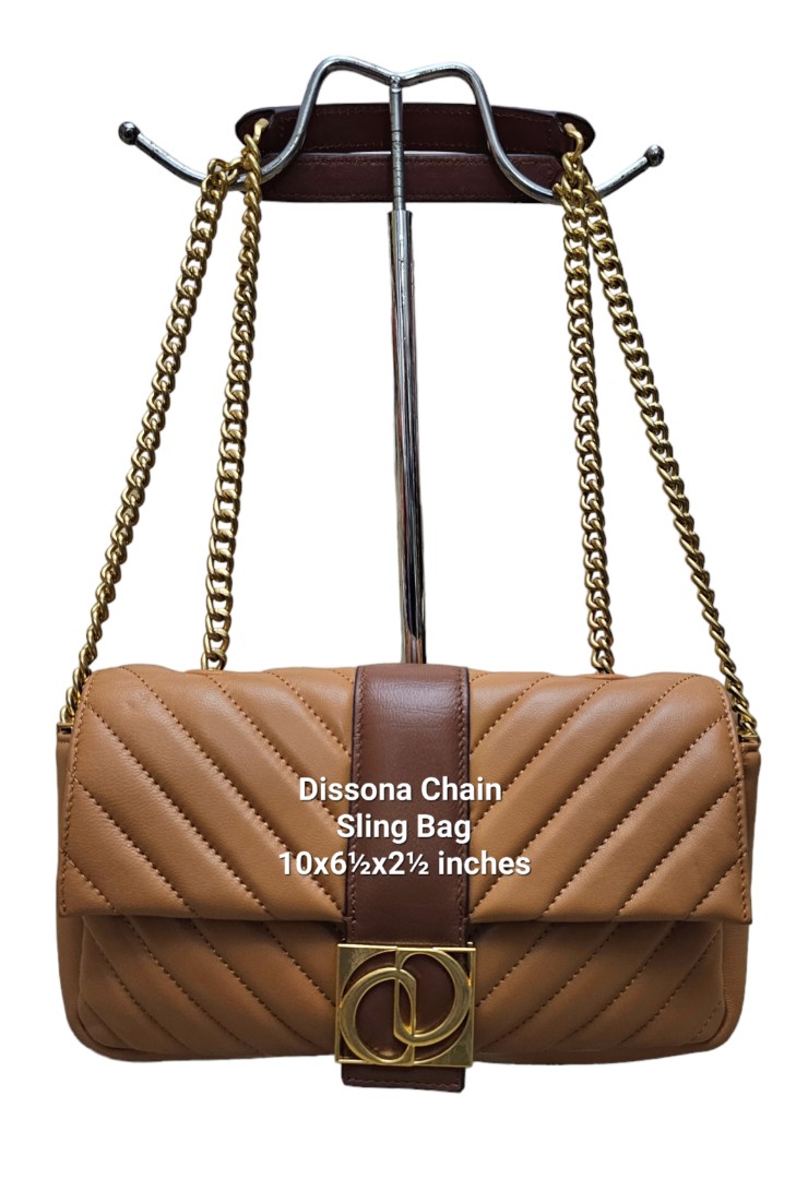 Dissona Shoulder Bag, Women's Fashion, Bags & Wallets, Shoulder Bags on  Carousell