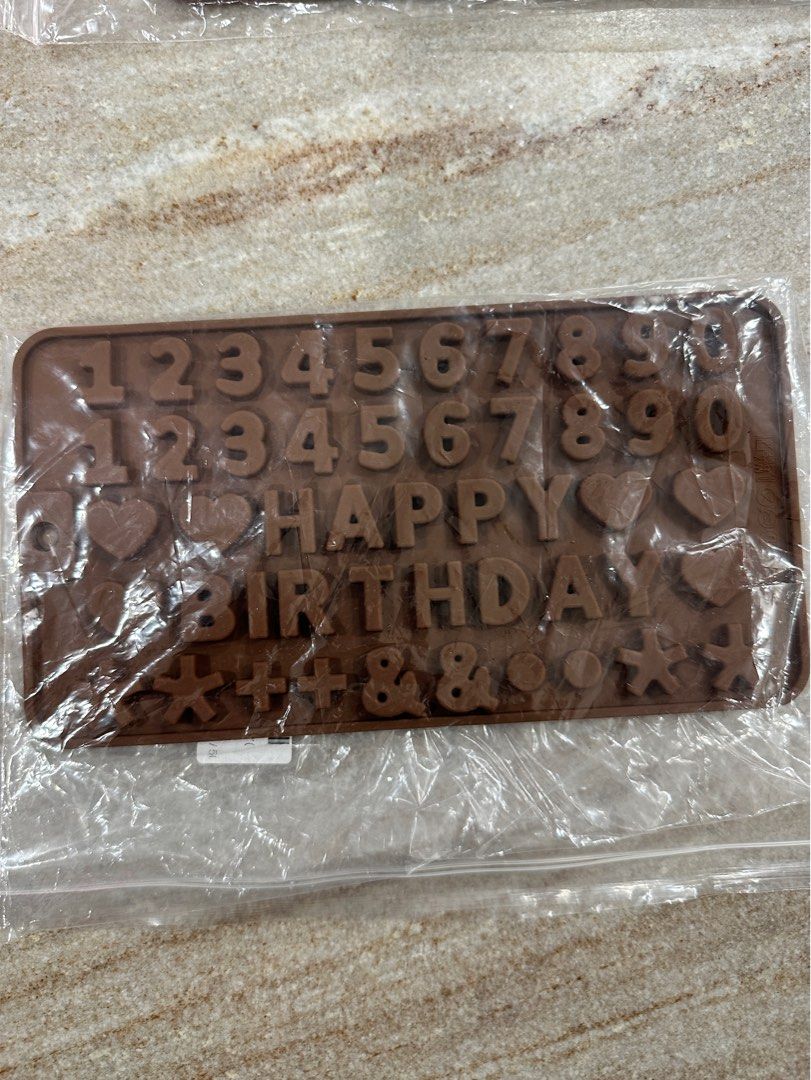 DIY chocolate mould, Furniture & Home Living, Kitchenware & Tableware