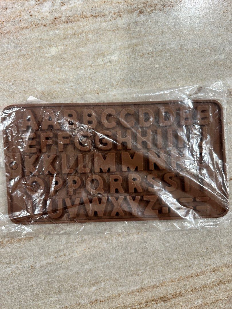 DIY chocolate mould, Furniture & Home Living, Kitchenware & Tableware