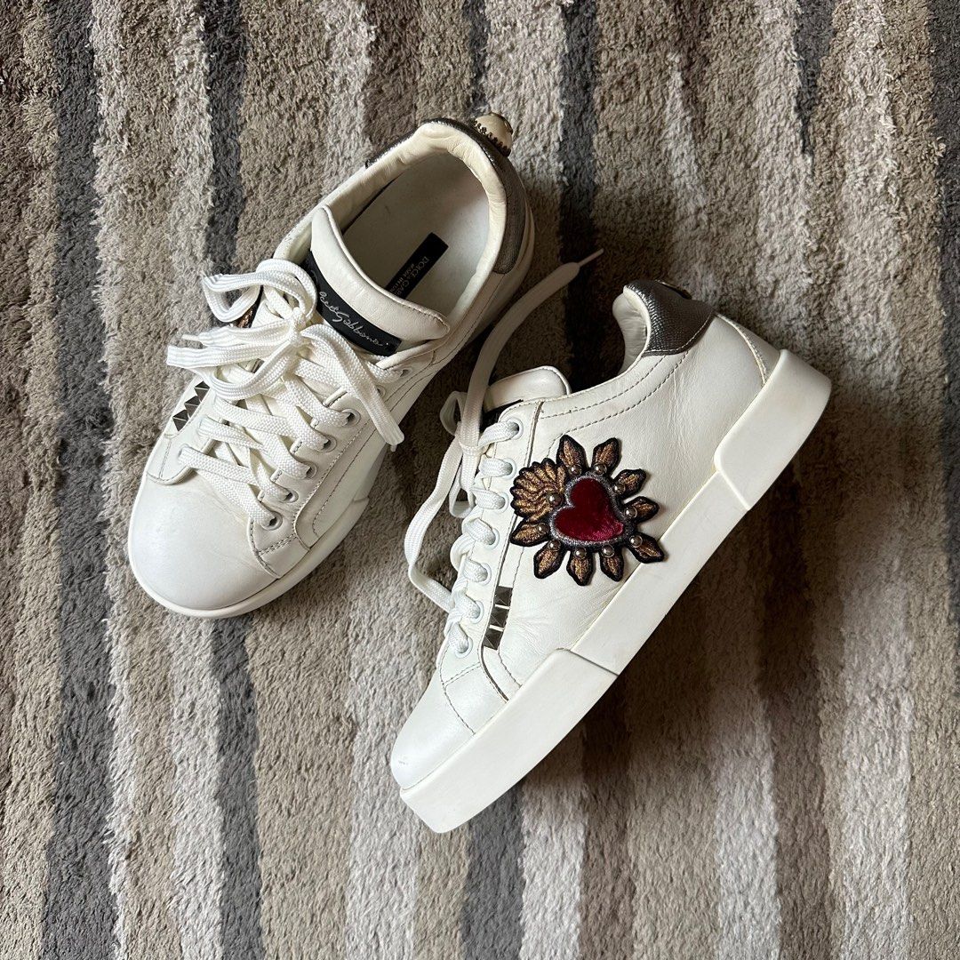 Dolce and Gabbana Portofino sneaker Women s Fashion Footwear