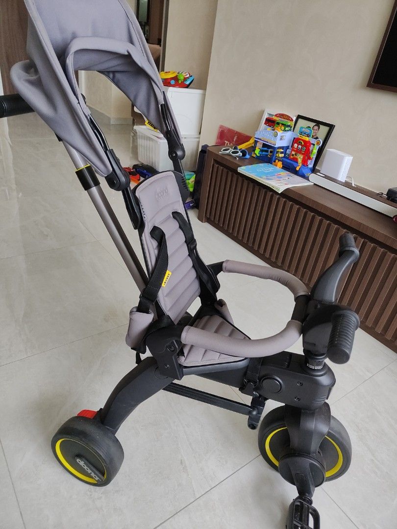 Doona Liki Trike S3 (Grey Hound), Babies & Kids, Going Out, Other
